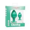 Cheeky Buttplug Green