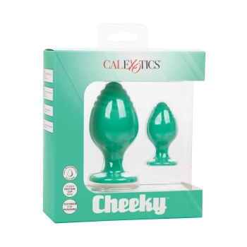 Cheeky Buttplug Green