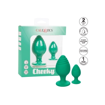 Cheeky Buttplug Green