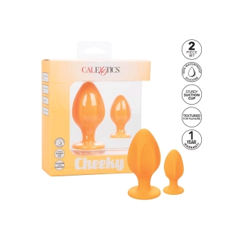 Cheeky Buttplug Orange