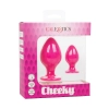 Cheeky Buttplug Pink