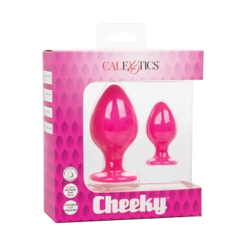 Cheeky Buttplug Pink