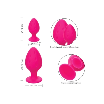 Cheeky Buttplug Pink