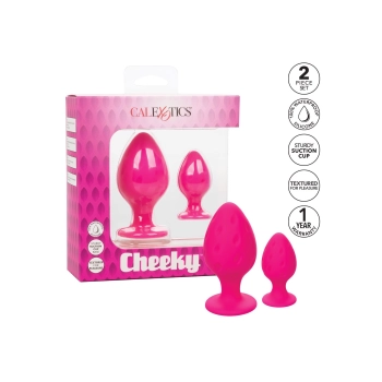 Cheeky Buttplug Pink