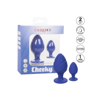 Cheeky Buttplug Purple