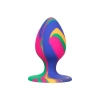 Cheeky Medium Tie-Dye Plug Multicolor