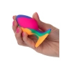 Cheeky Medium Tie-Dye Plug Multicolor