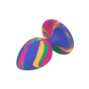 Cheeky Medium Tie-Dye Plug Multicolor