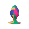 Cheeky Medium Tie-Dye Plug Multicolor