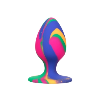 Cheeky Medium Tie-Dye Plug Multicolor