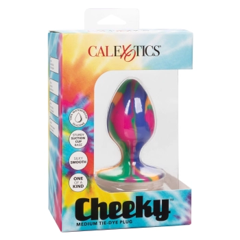 Cheeky Medium Tie-Dye Plug Multicolor