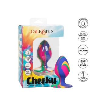 Cheeky Medium Tie-Dye Plug Multicolor
