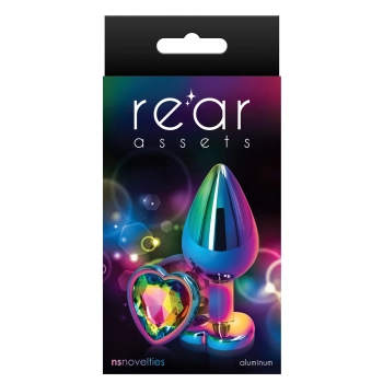 Rear Assets Mulitcolor Heart M Multicolor