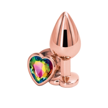 Rear Assets Rose Gold Heart M Multicolor