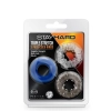 STAY HARD TRIPLE STRETCH 3PACK COCKRINGS