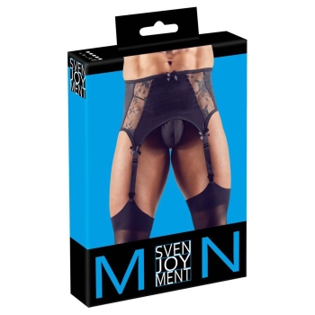 Mens Suspender Belt 2XL