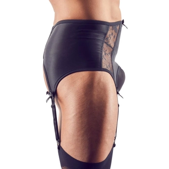 Mens Suspender Belt 2XL