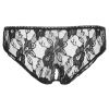 Crotchles Briefs black M