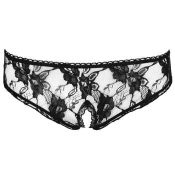 Crotchles Briefs black M