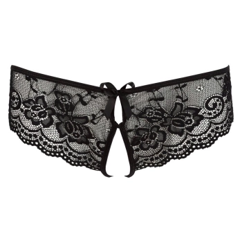 Crotchless Lace Briefs S