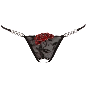 String Rose crotchless S/M