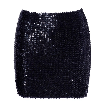 Sequin Skirt S