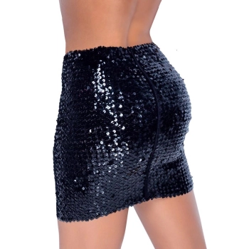 Sequin Skirt S