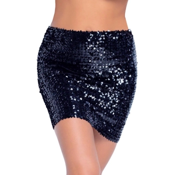 Sequin Skirt M