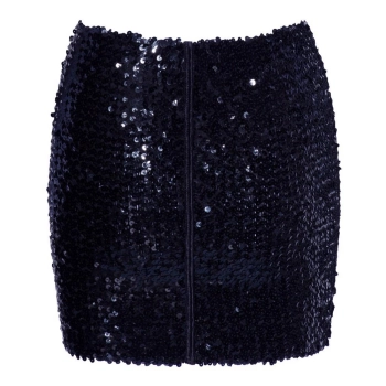 Sequin Skirt L