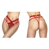 MEREDITH THONG RED L/XL