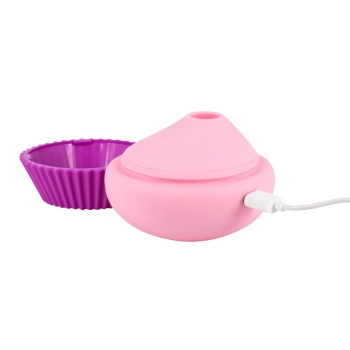 Vacuum-wave vibrating Magic Cupcake