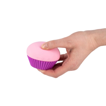 Vacuum-wave vibrating Magic Cupcake