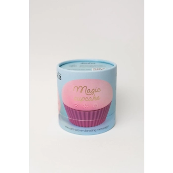 Vacuum-wave vibrating Magic Cupcake