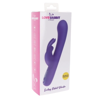 Exciting Rabbit Vibrator Purple