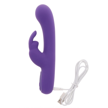 Exciting Rabbit Vibrator Purple