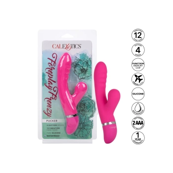 Foreplay Frenzy Pucker Pink