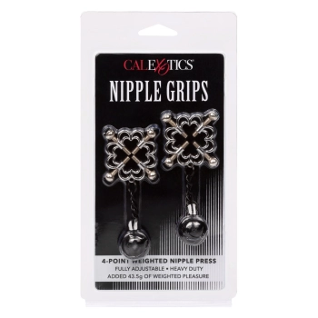 4-Point Weighted Nipple Press Metal