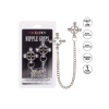 4 Point Nipple Press w Chain Black