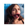 Scandal Wide Open Mouth Gag Black