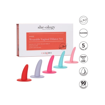 5pc Wearable Dilator Set Assortment