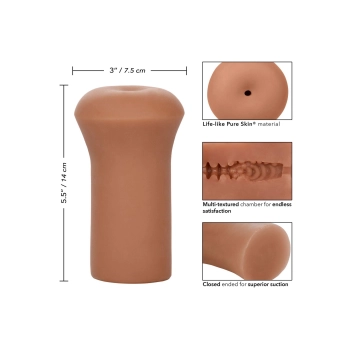 Boundless Stroker Caramel skin tone