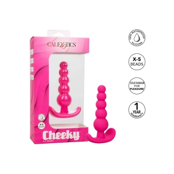 Cheeky X-5 Beads Pink