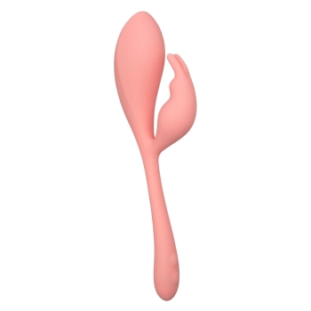 Liquid Silicone Bunny Pink