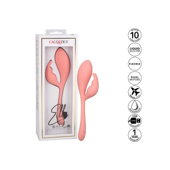 Liquid Silicone Bunny Pink