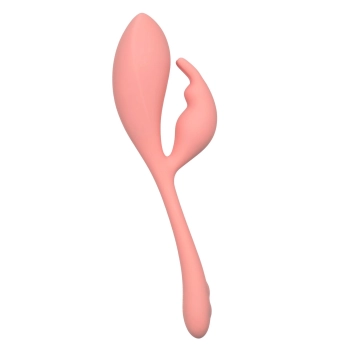 Liquid Silicone Bunny Pink