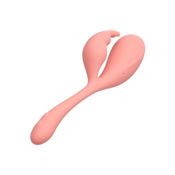 Liquid Silicone Bunny Pink