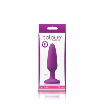 Colors Pleasures Small Plug Purple