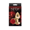 Rose Buttplug Small Red