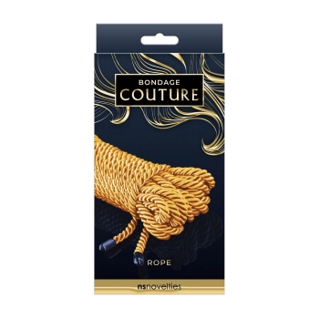 Bondage Couture Rope 7.5 Meter Gold