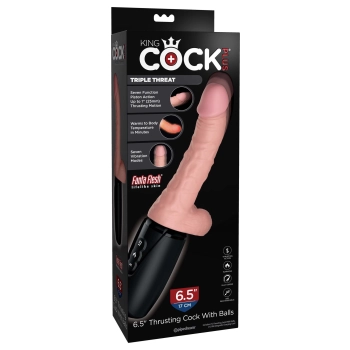 King Cock Plus Triple Threat Light skin tone